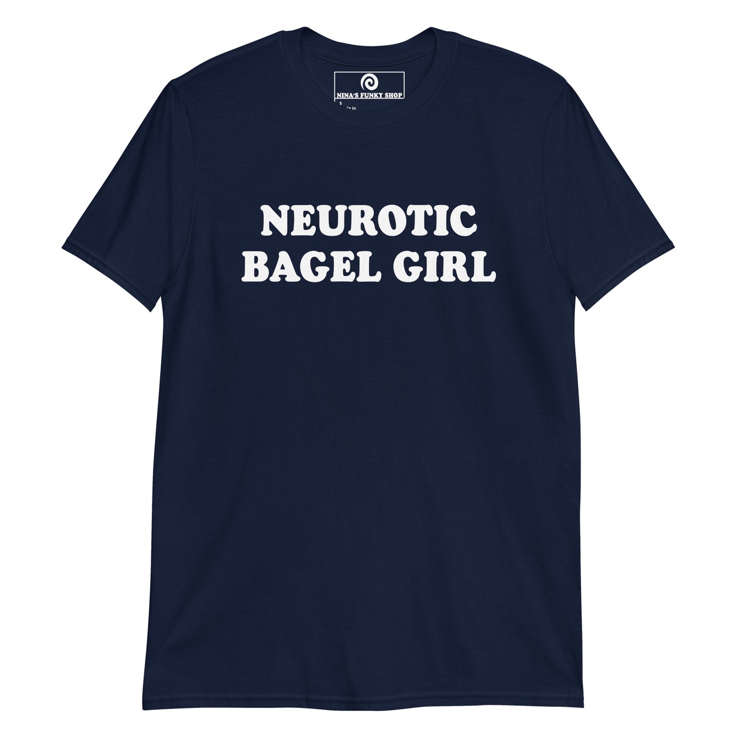 Neurotic Bagel Girl T-Shirt