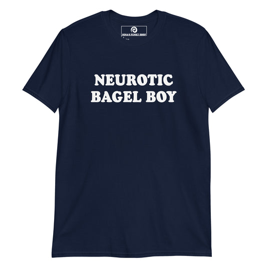 Neurotic Bagel Boy T-Shirt