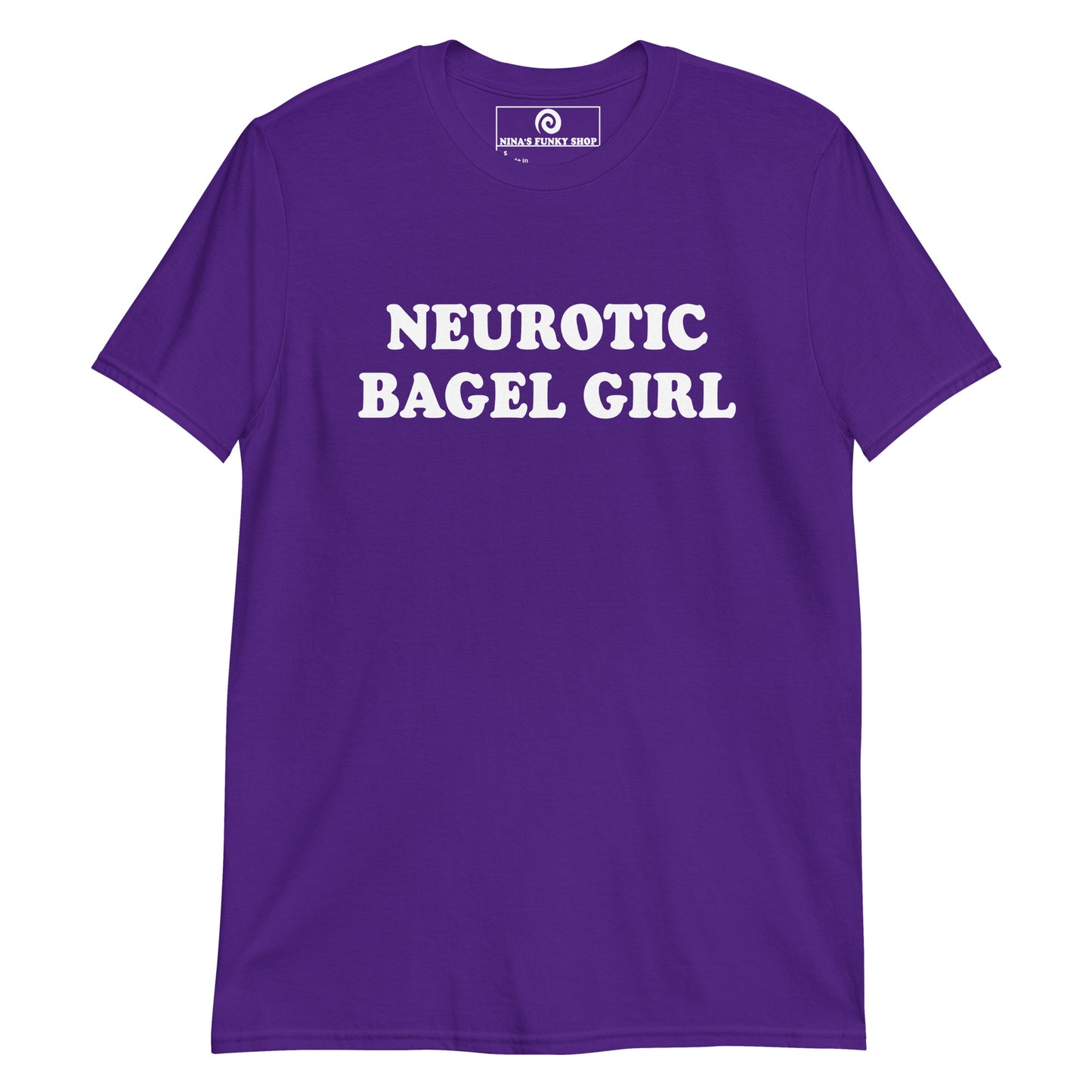 Neurotic Bagel Girl T-Shirt