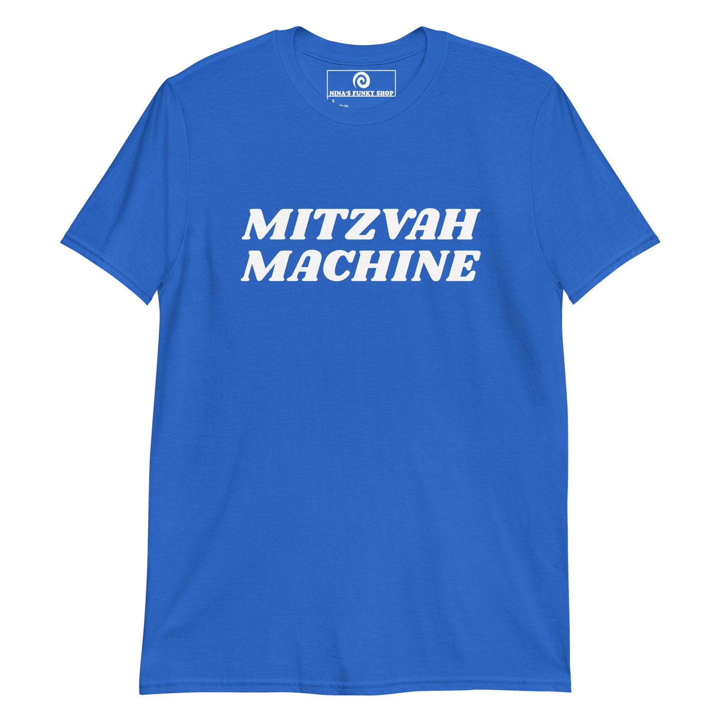 Mitzvah Machine T-Shirt