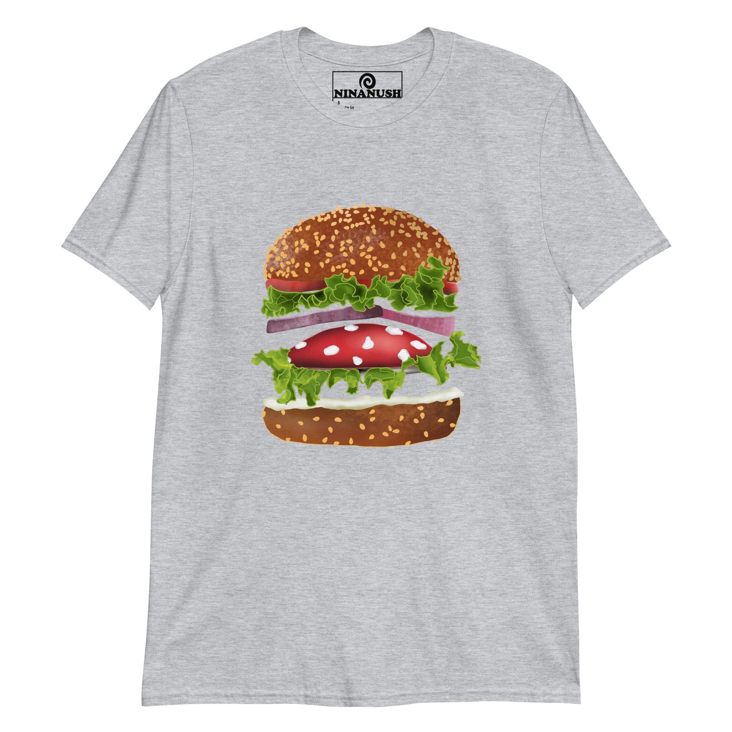 Mushroom Burger T-Shirt