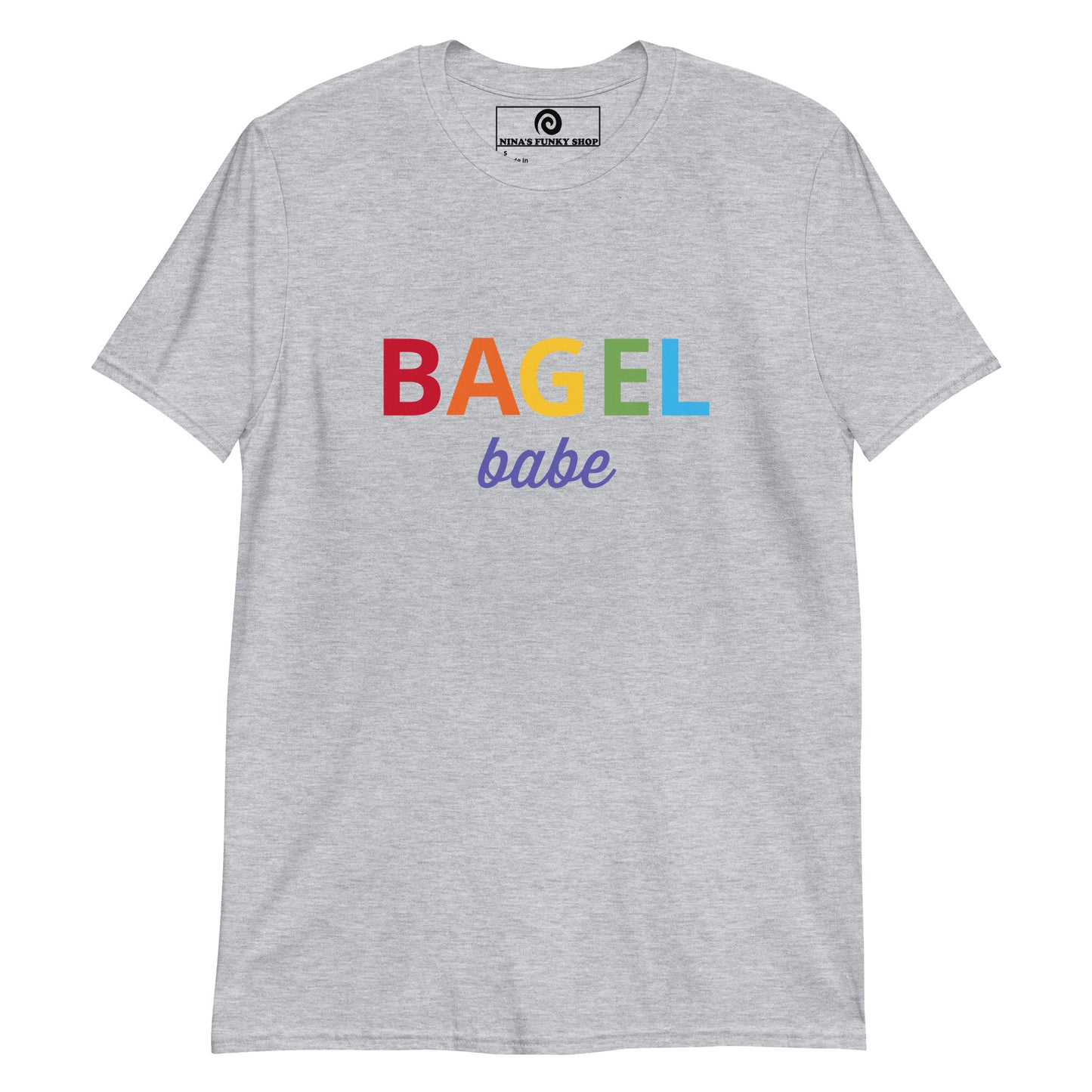 Bagel Babe Pride T-Shirt