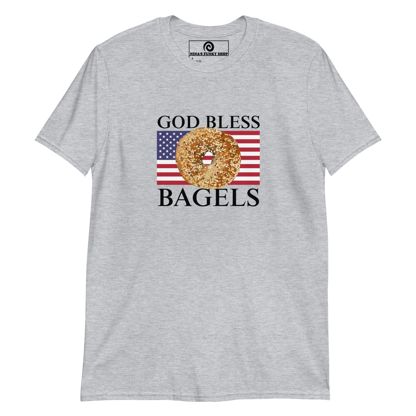 God Bless Bagels T-Shirt