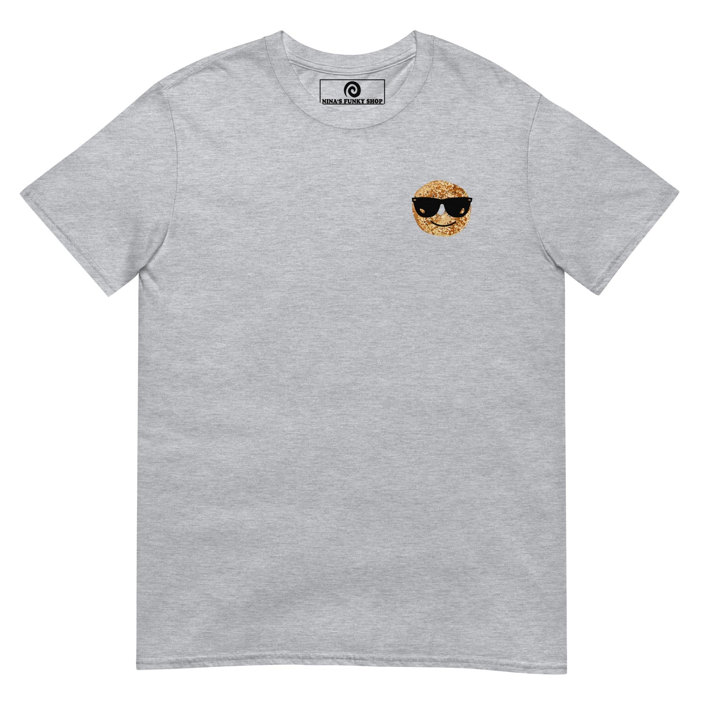 Cool Bagel T-Shirt - Front & Back