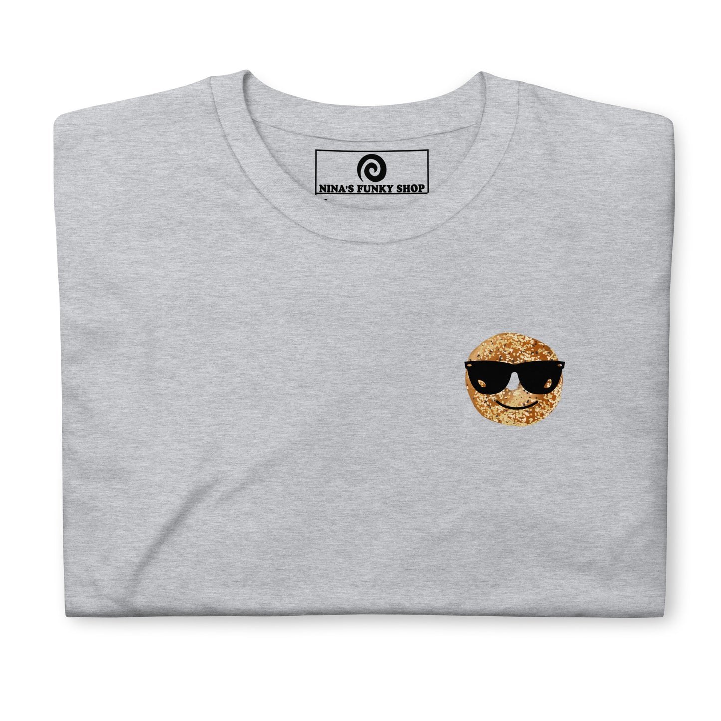 Cool Bagel T-Shirt - Front & Back