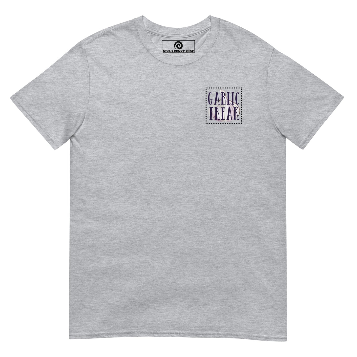 Garlic Freak T-Shirt - Front & Back