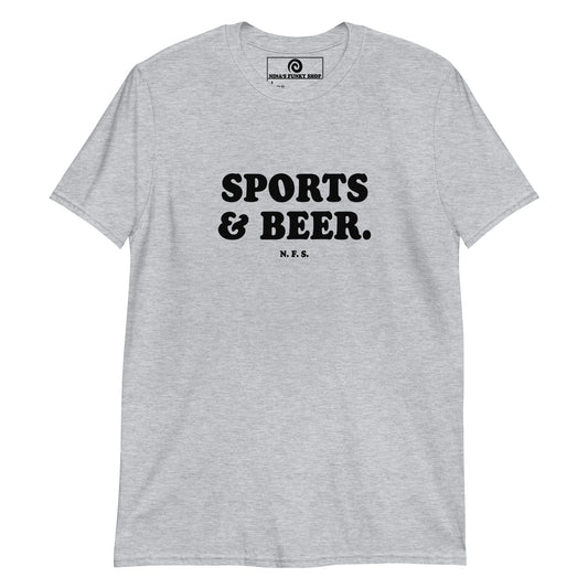 Sports & Beer T-Shirt