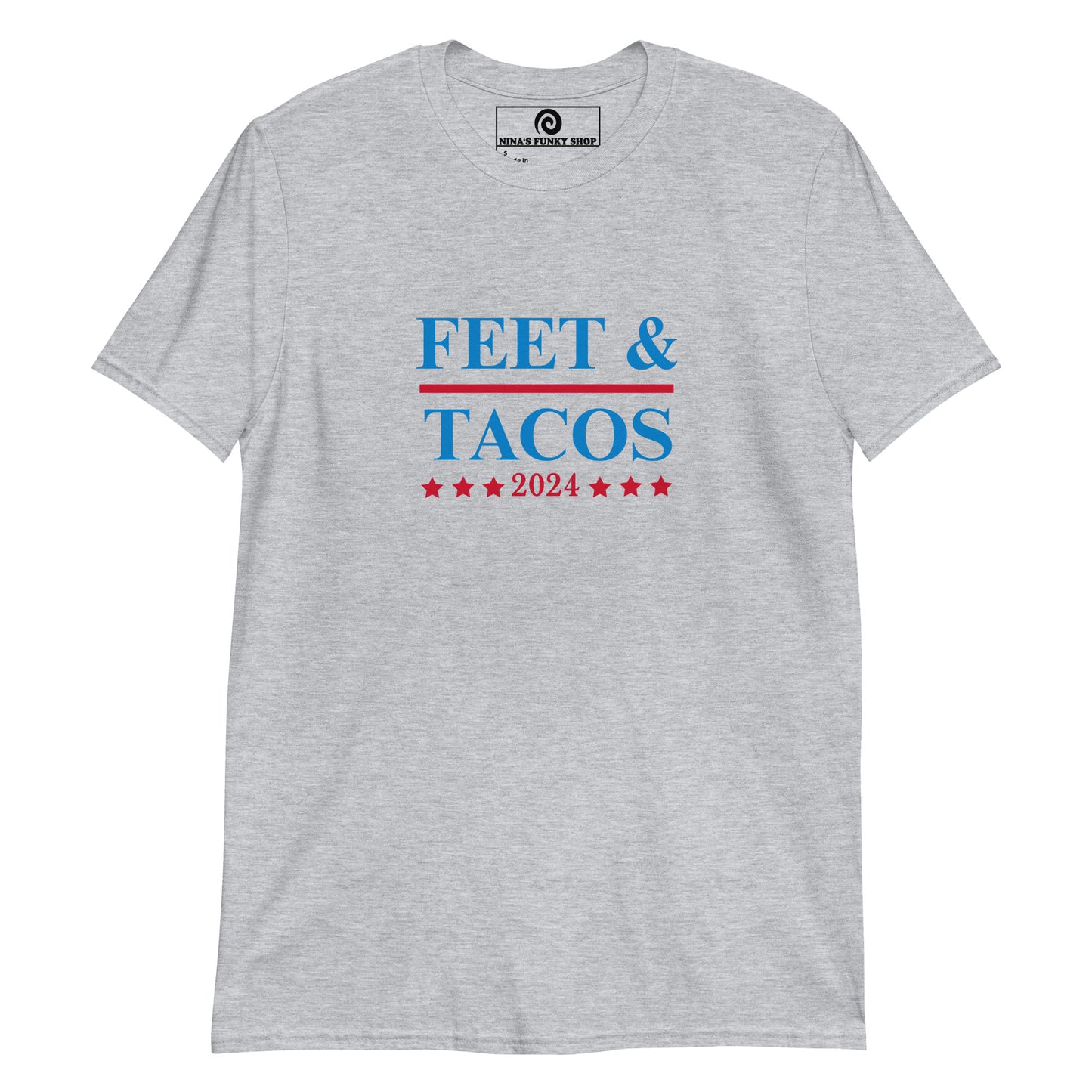 Feet & Tacos 2024 T-Shirt