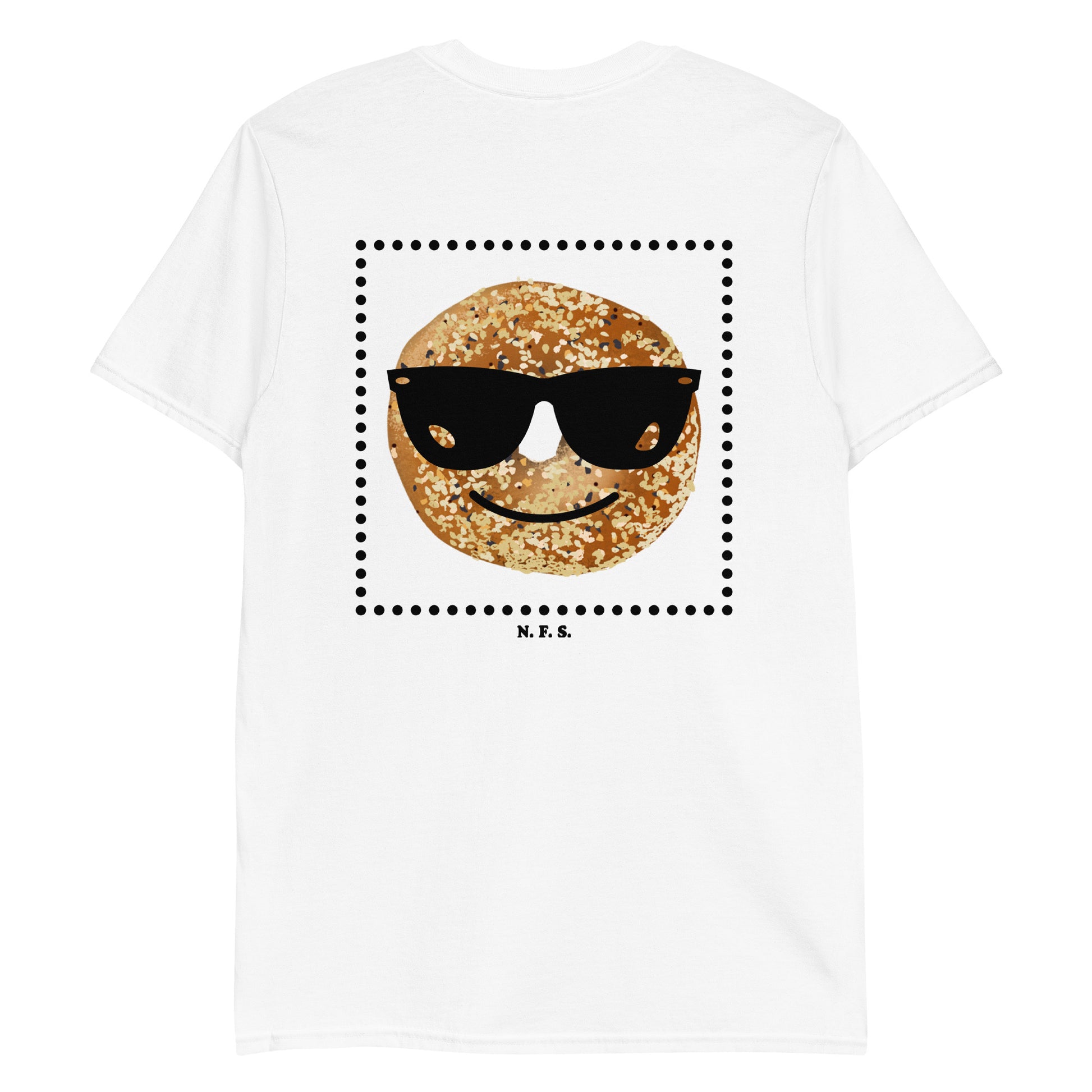 White Bagel T-Shirt 