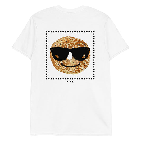 White Bagel T-Shirt 