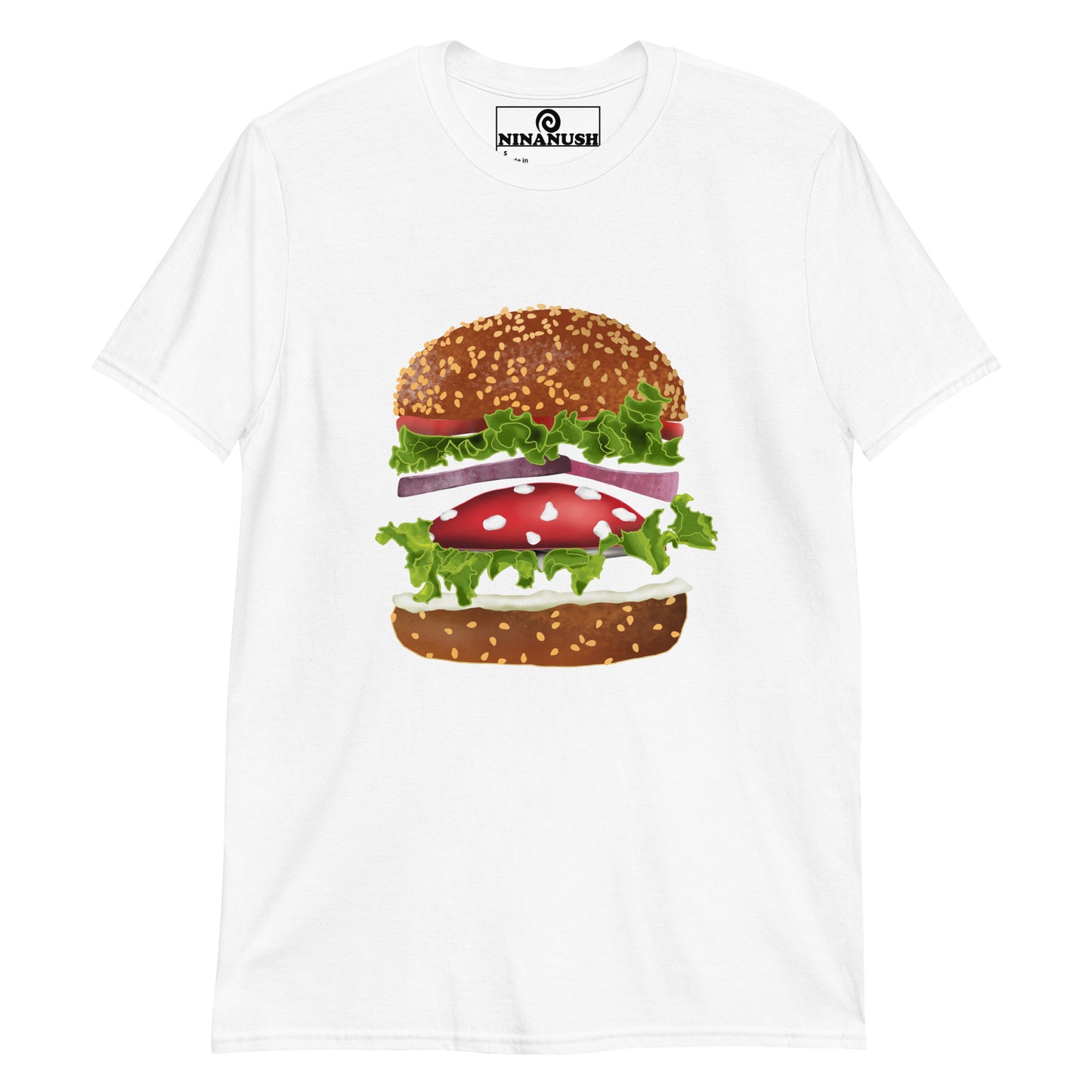 Mushroom Burger T-Shirt