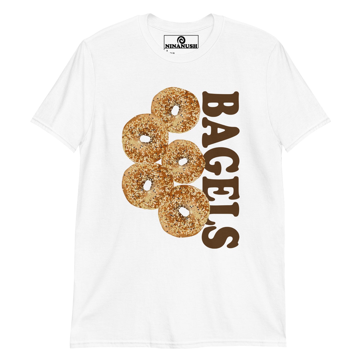 Brown Bagels T-Shirt