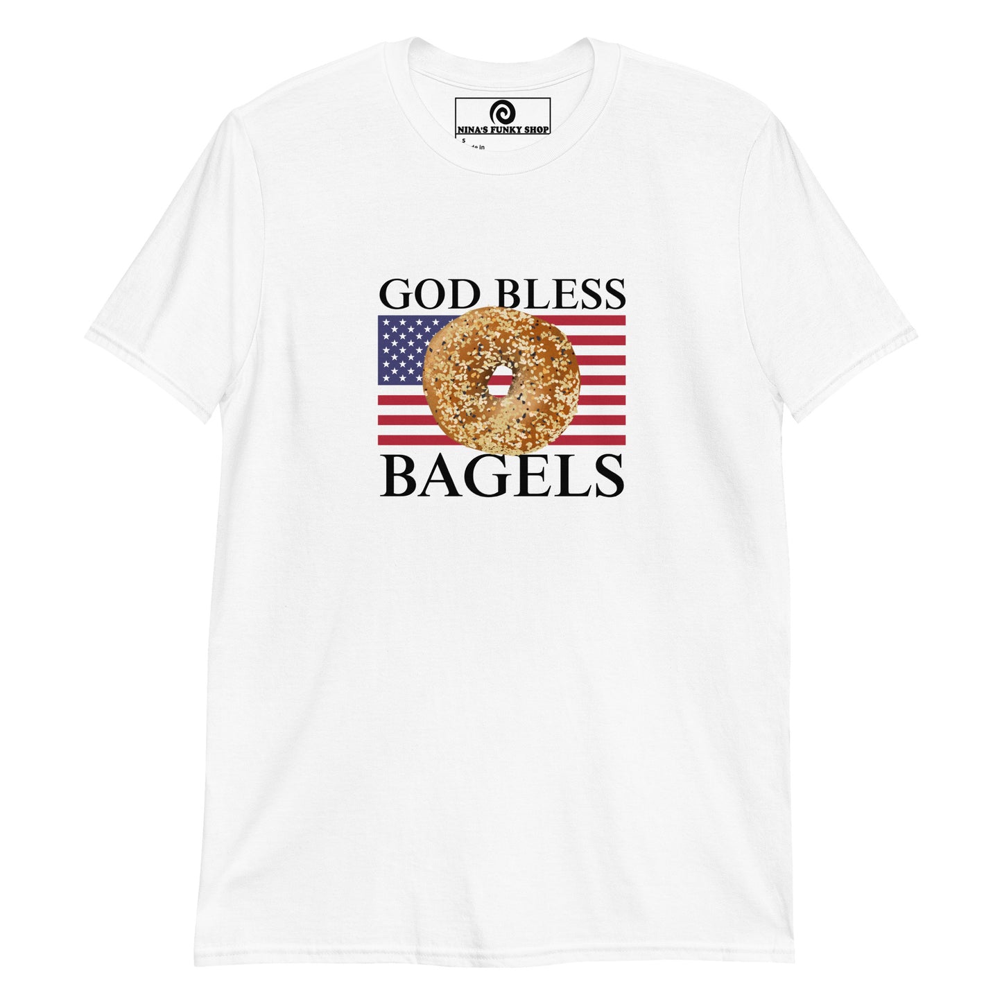 God Bless Bagels T-Shirt