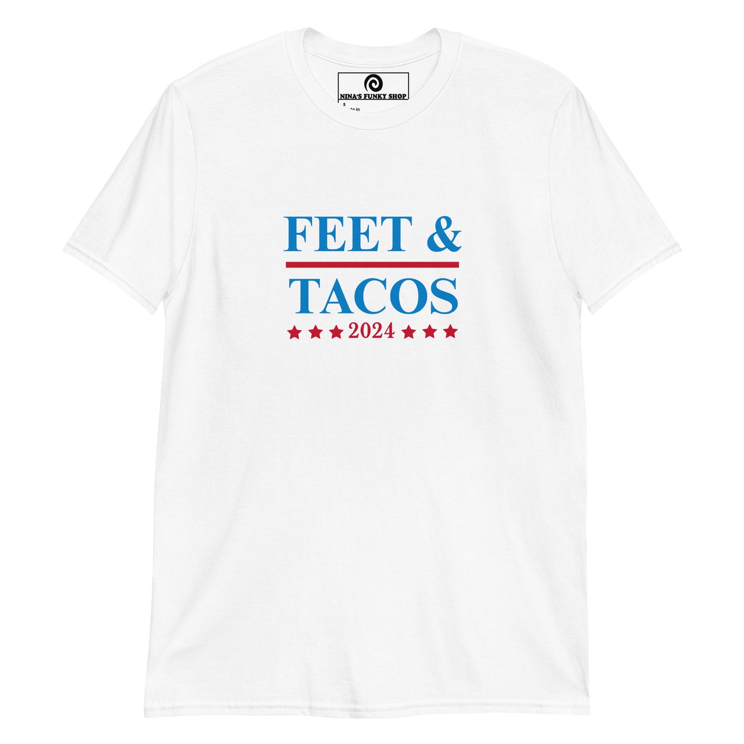 Feet & Tacos 2024 T-Shirt