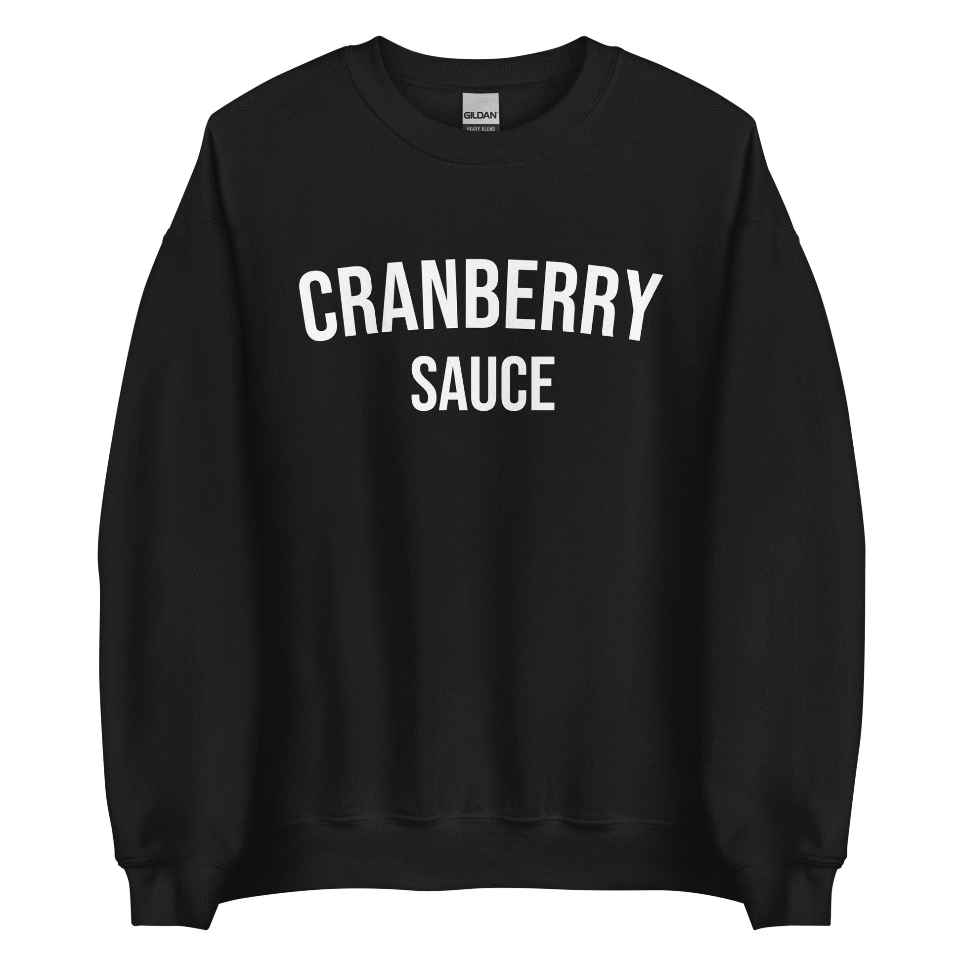 Black Cranberry Sauce Sweatshirt from Nina's Funky Shop by ninanush - Do you love cranberry sauce? Looking for a funny foodie gift? Our Cranberry Sauce Crewneck Sweatshirt is soft, comfortable and just what you need. A unisex, funny holiday sweatshirt or cozy streetwear for foodies and cranberry sauce lovers. This cranberry sauce enthusiast sweatshirt is designed by Nina and made just for you.