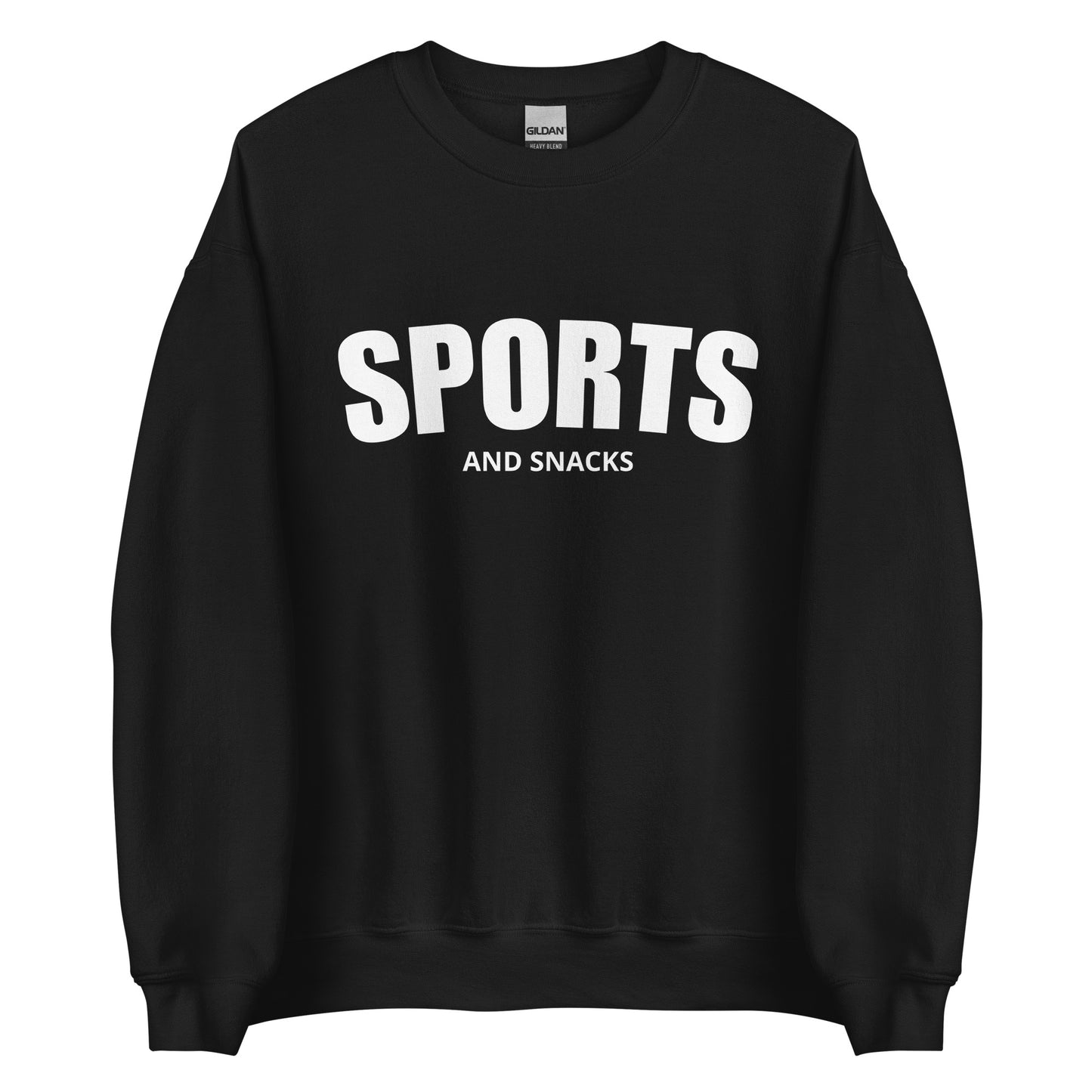 Sports Sweatshirt (and snacks)