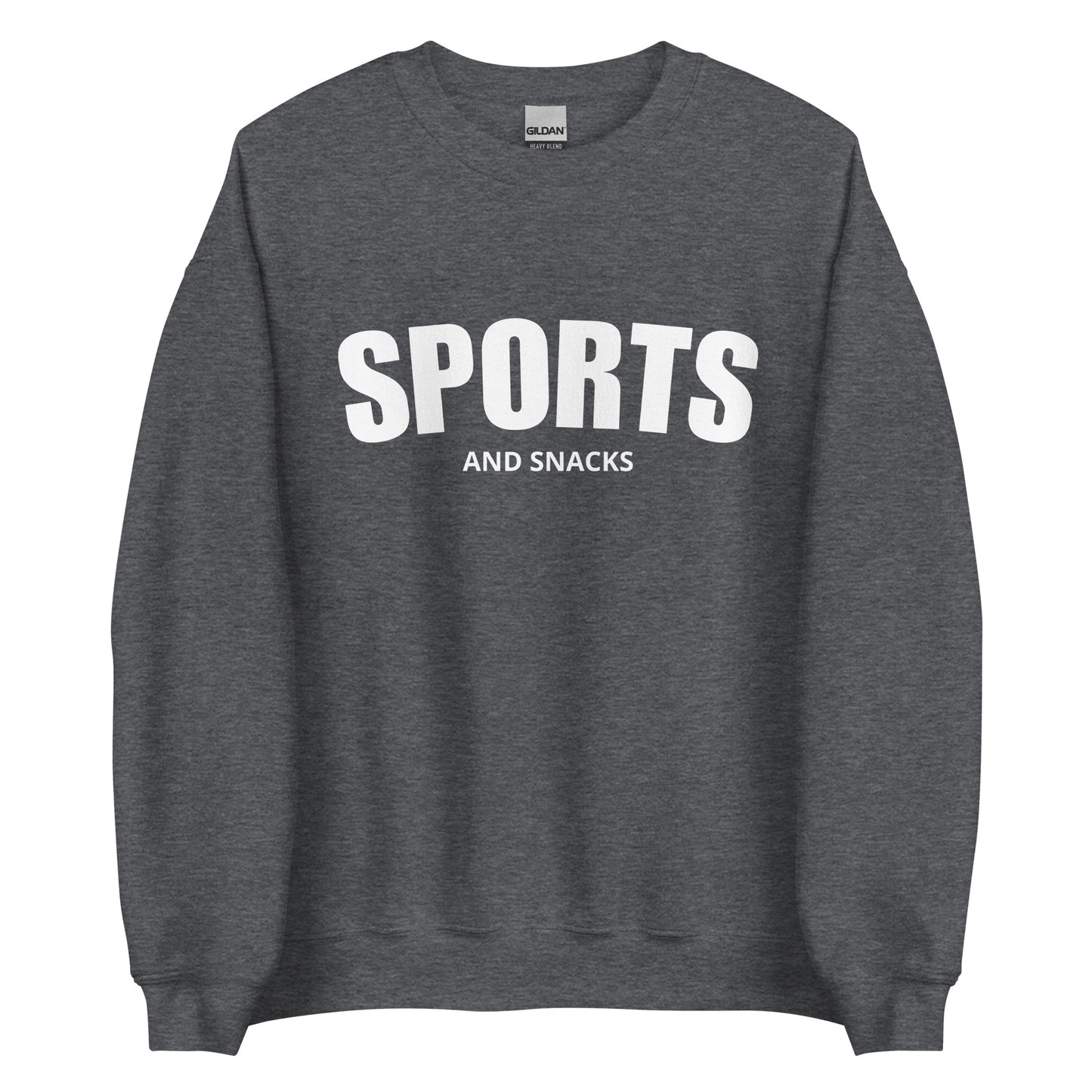 Sports Sweatshirt (and snacks)