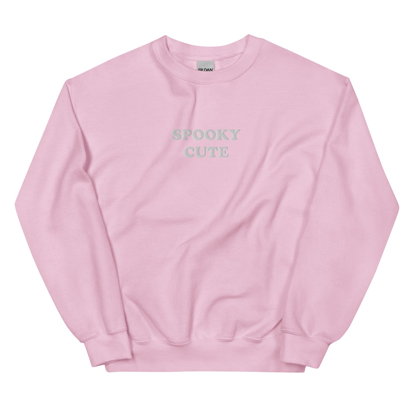 Spooky Cute Embroidered Sweatshirt