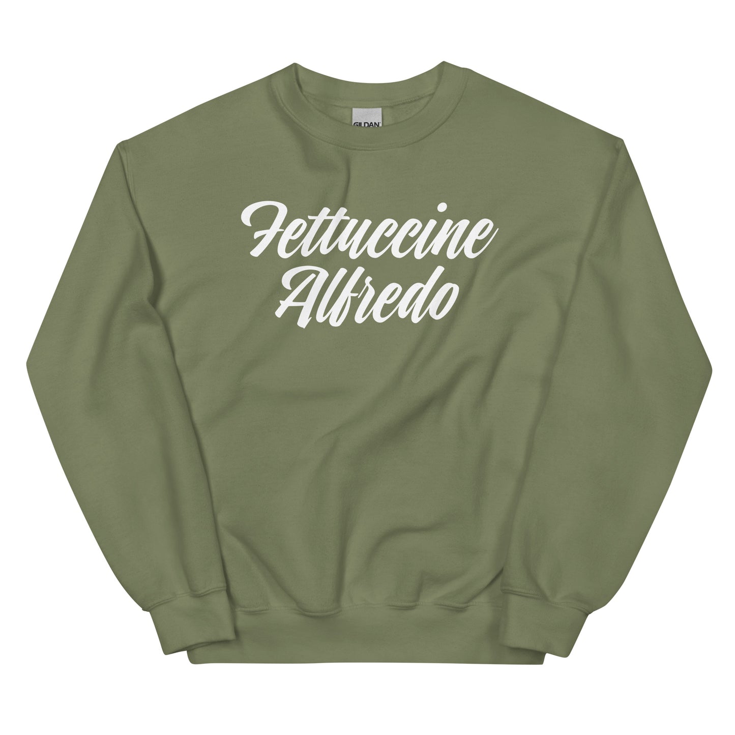 Fancy Fettuccine Alfredo Sweatshirt