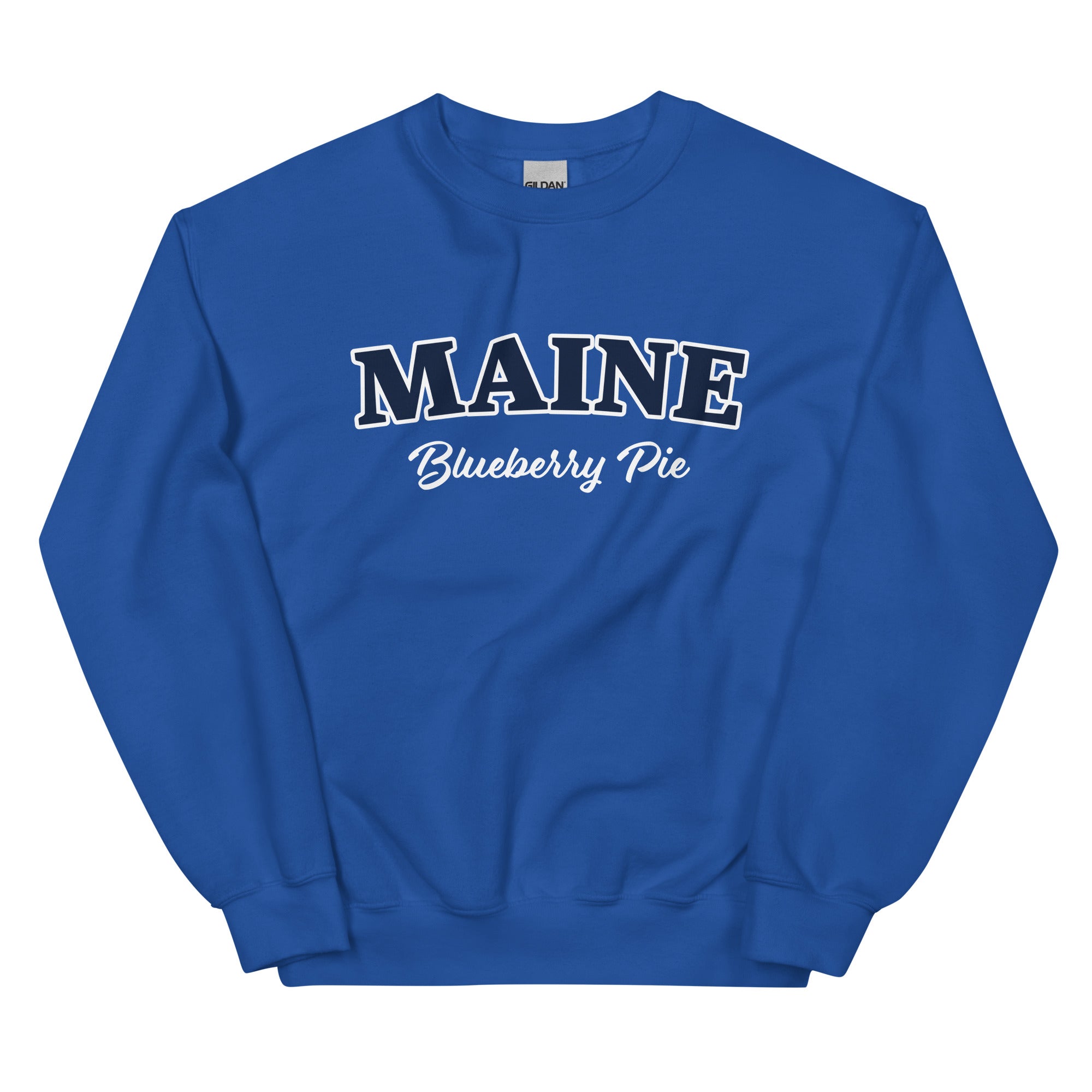 Blueberry sweatshirt 2025