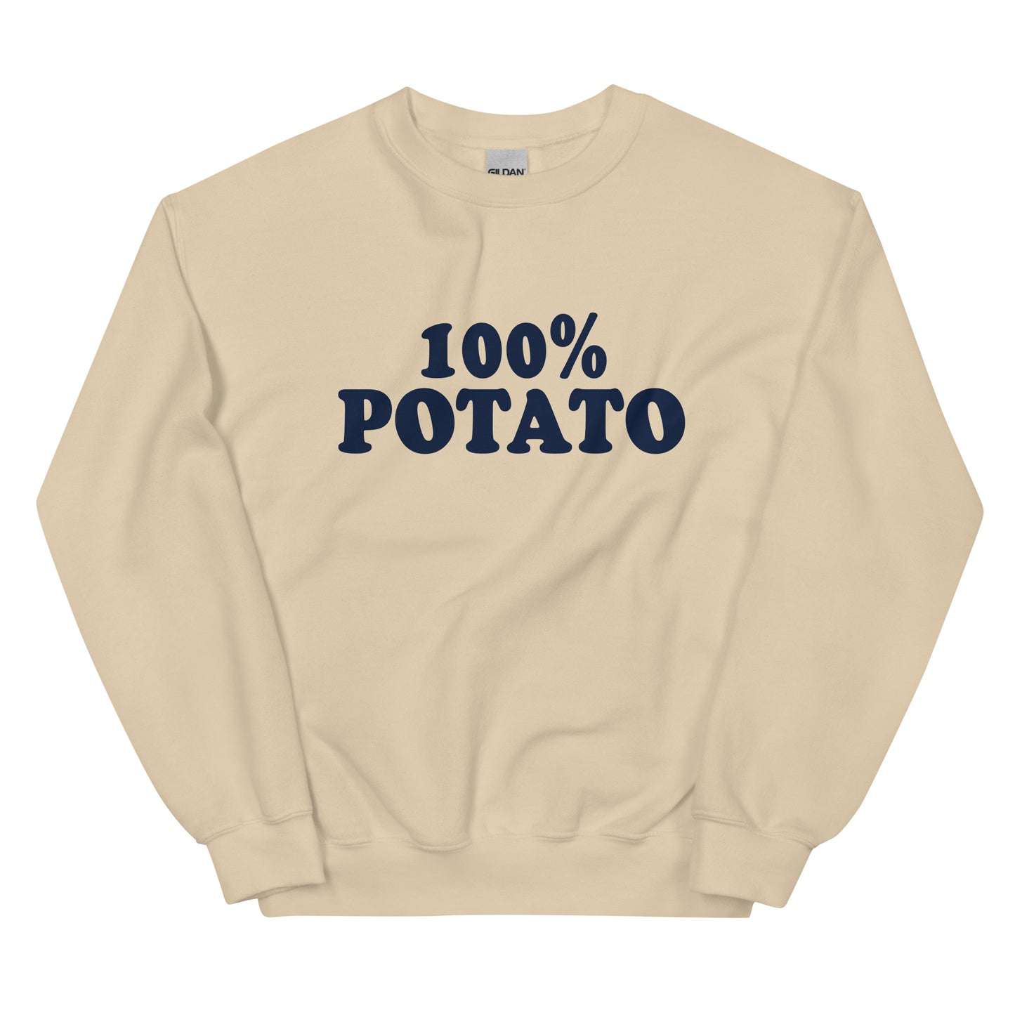 100% Potato Sweatshirt