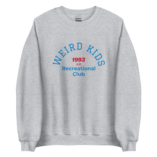 Weird Kids Rec Club Sweatshirt