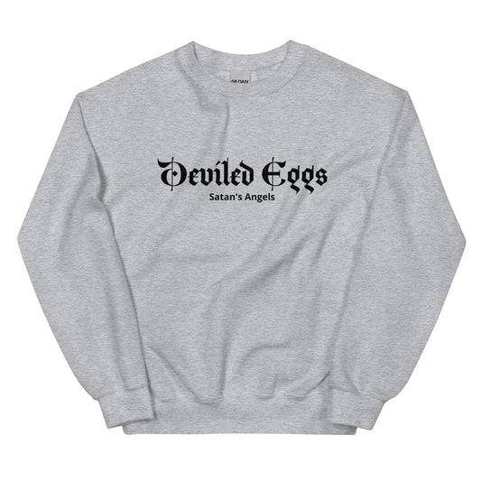 Deviled Eggs Satans Angels Sweatshirt