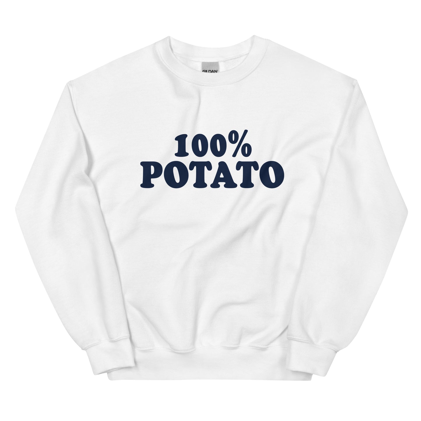 100% Potato Sweatshirt