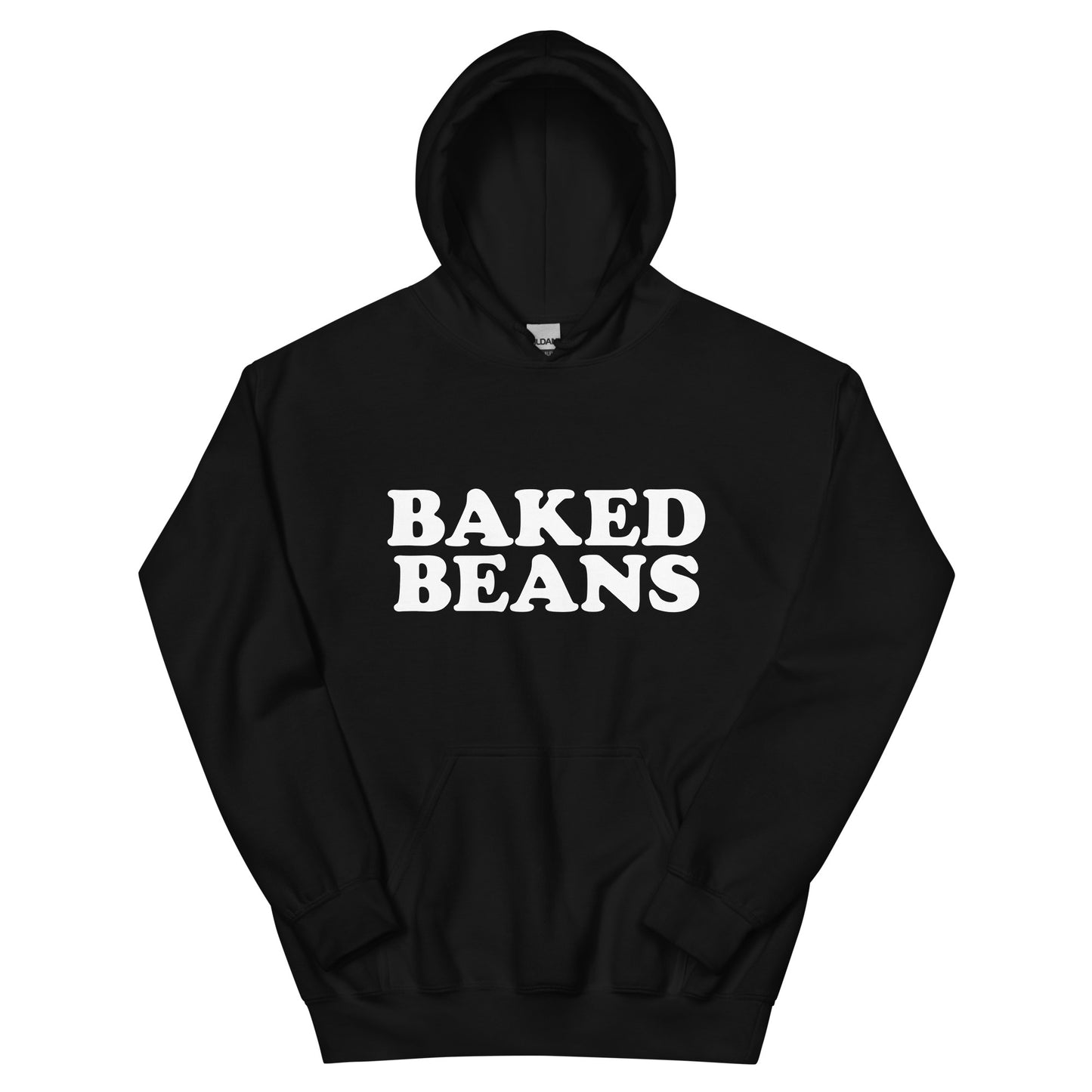 Black Baked Beans Hoodie - Love baked beans? Looking for a gift for a baked beans enthusiast? Our Baked Beans Hoodie is soft, comfortable and made just for you! It's a funny hoodie that's perfect for everyday streetwear. Make a statement and eat your favorite baked beans.