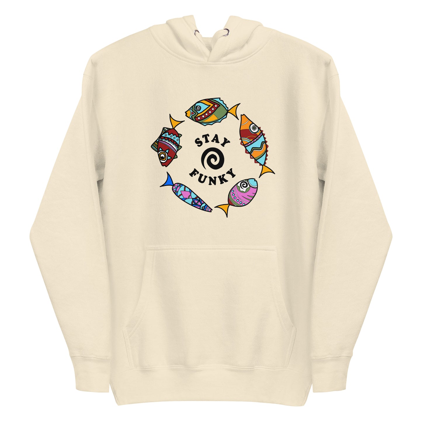 Stay Funky Fish Hoodie