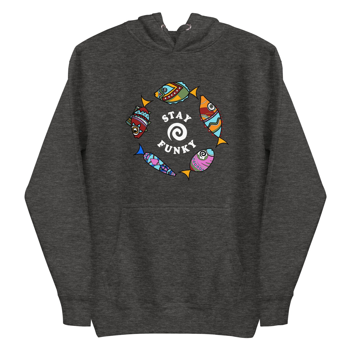 Stay Funky Fish Hoodie