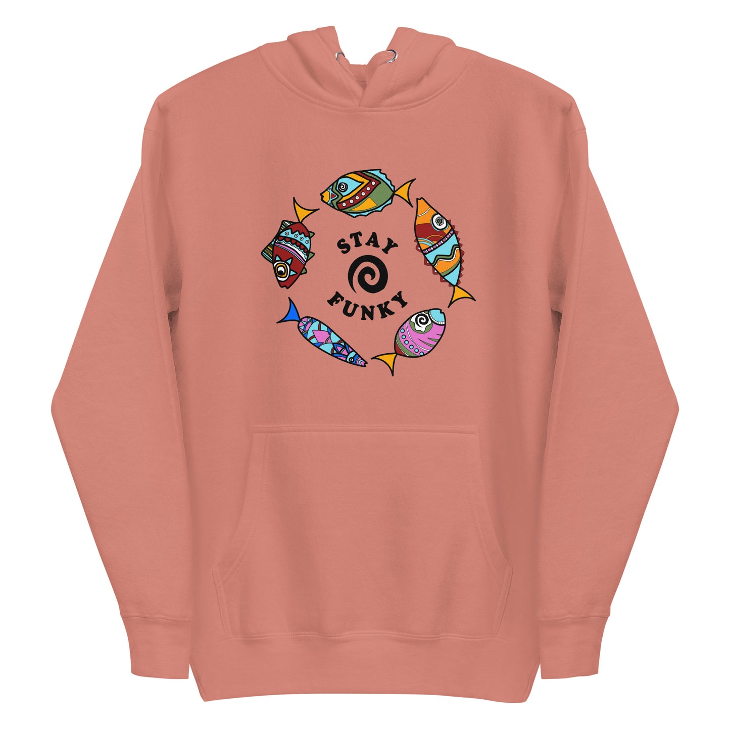 Stay Funky Fish Hoodie