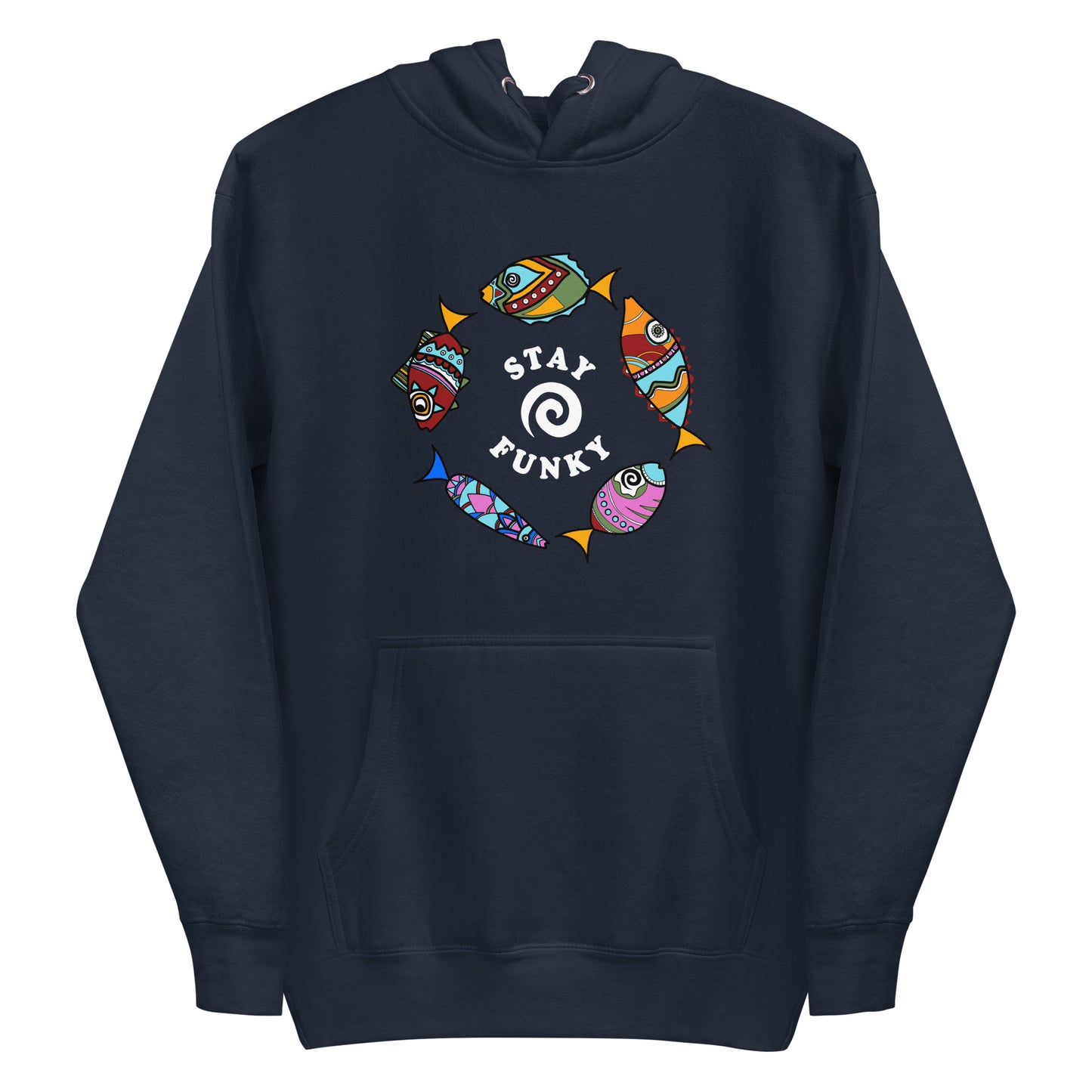 Stay Funky Fish Hoodie