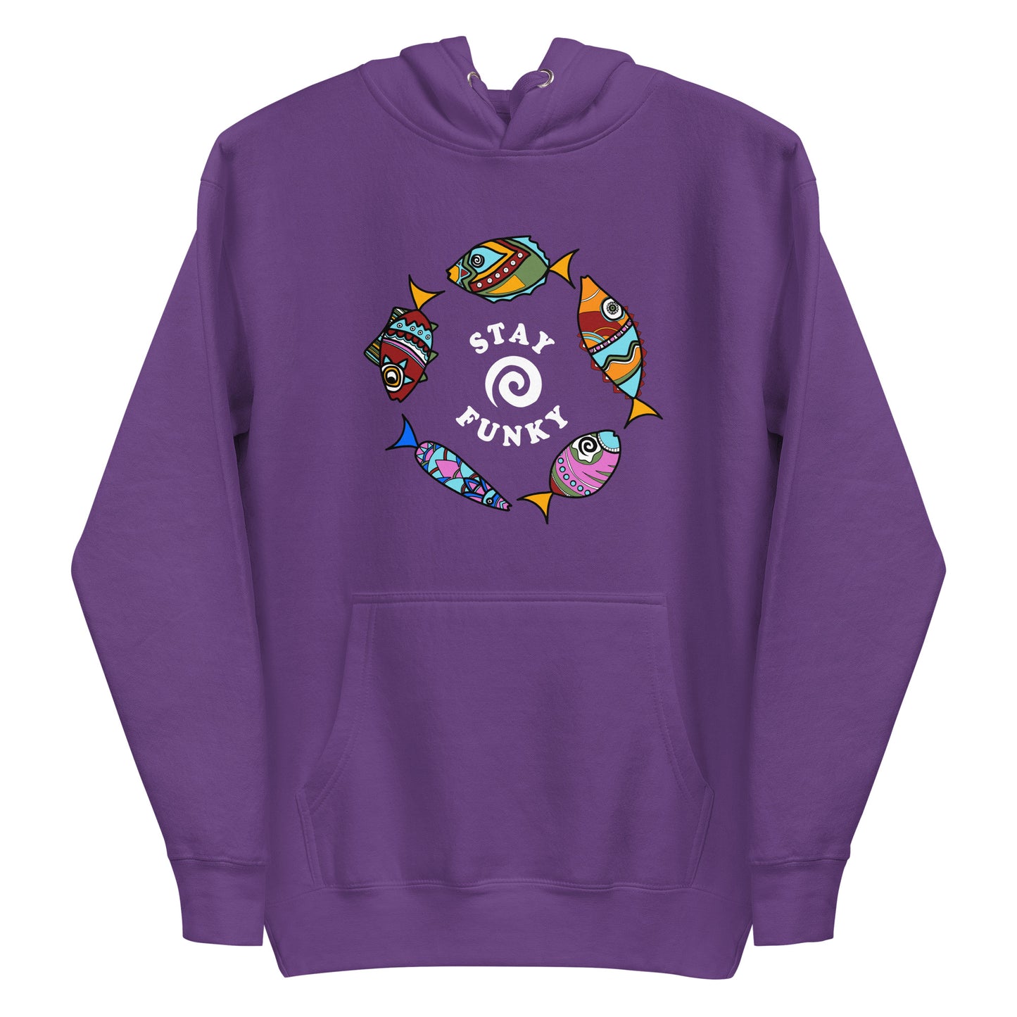 Stay Funky Fish Hoodie