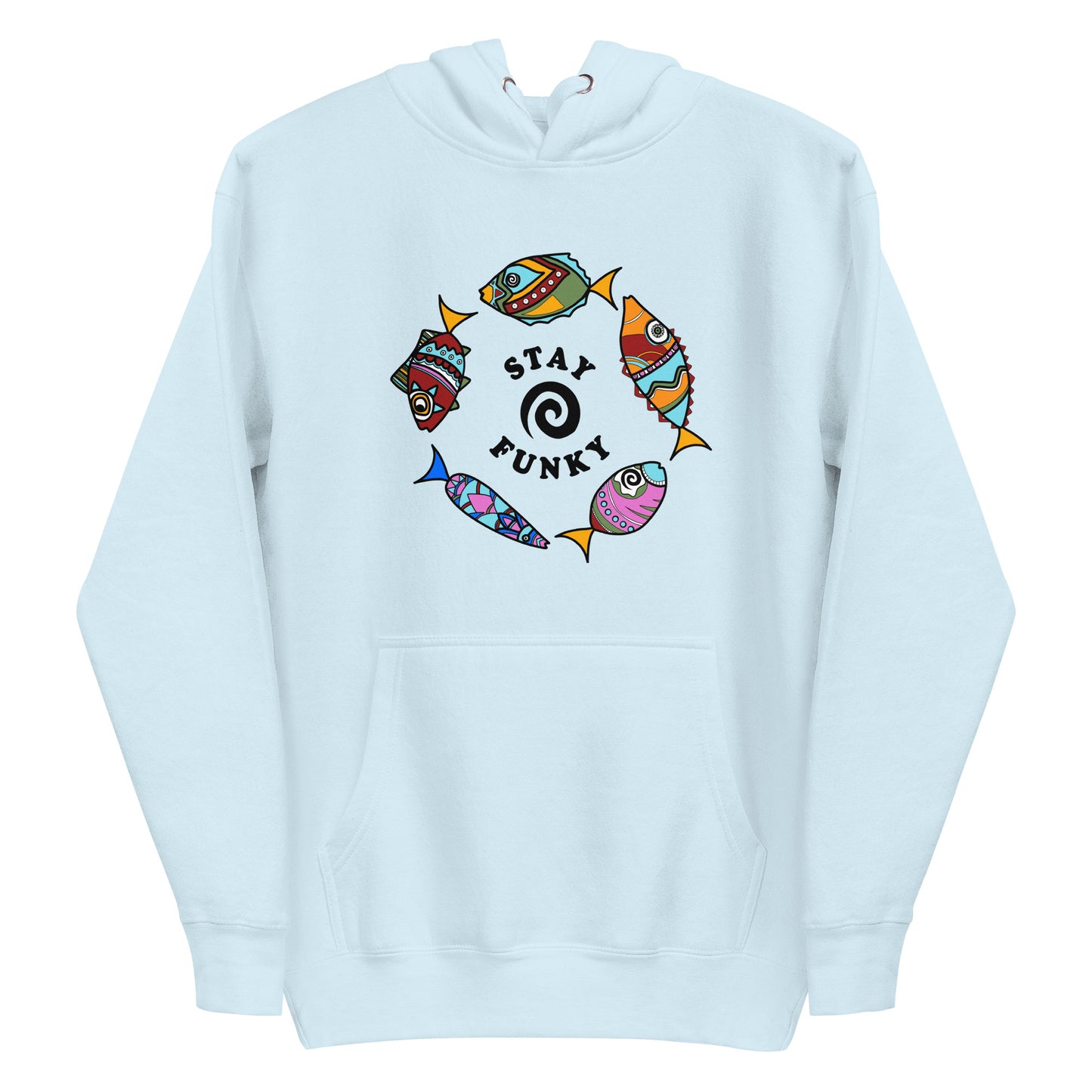 Stay Funky Fish Hoodie