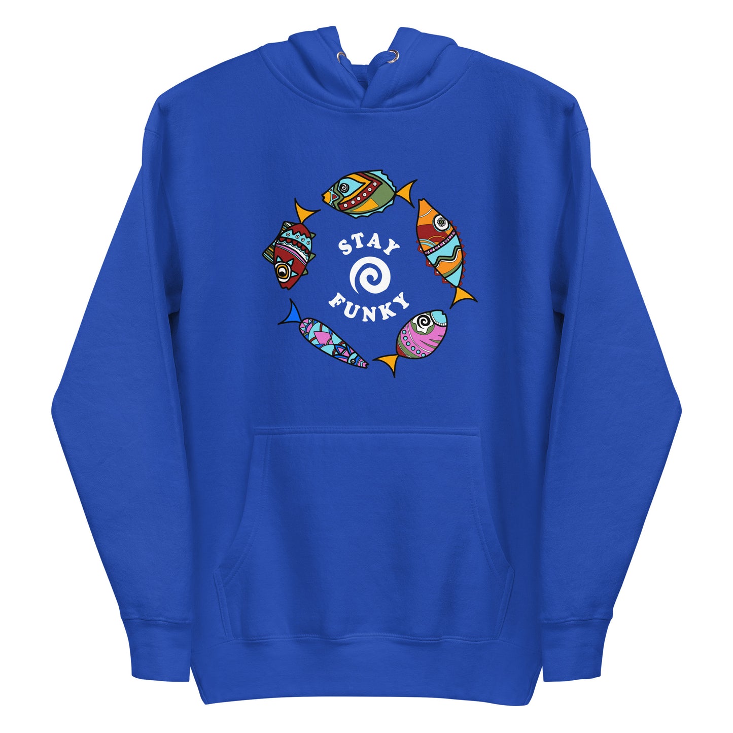 Stay Funky Fish Hoodie