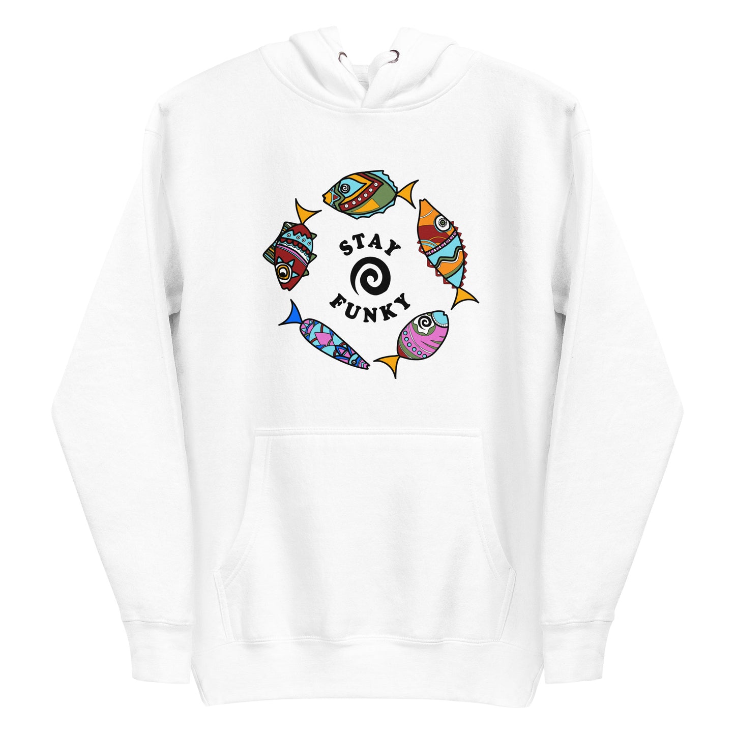 Stay Funky Fish Hoodie