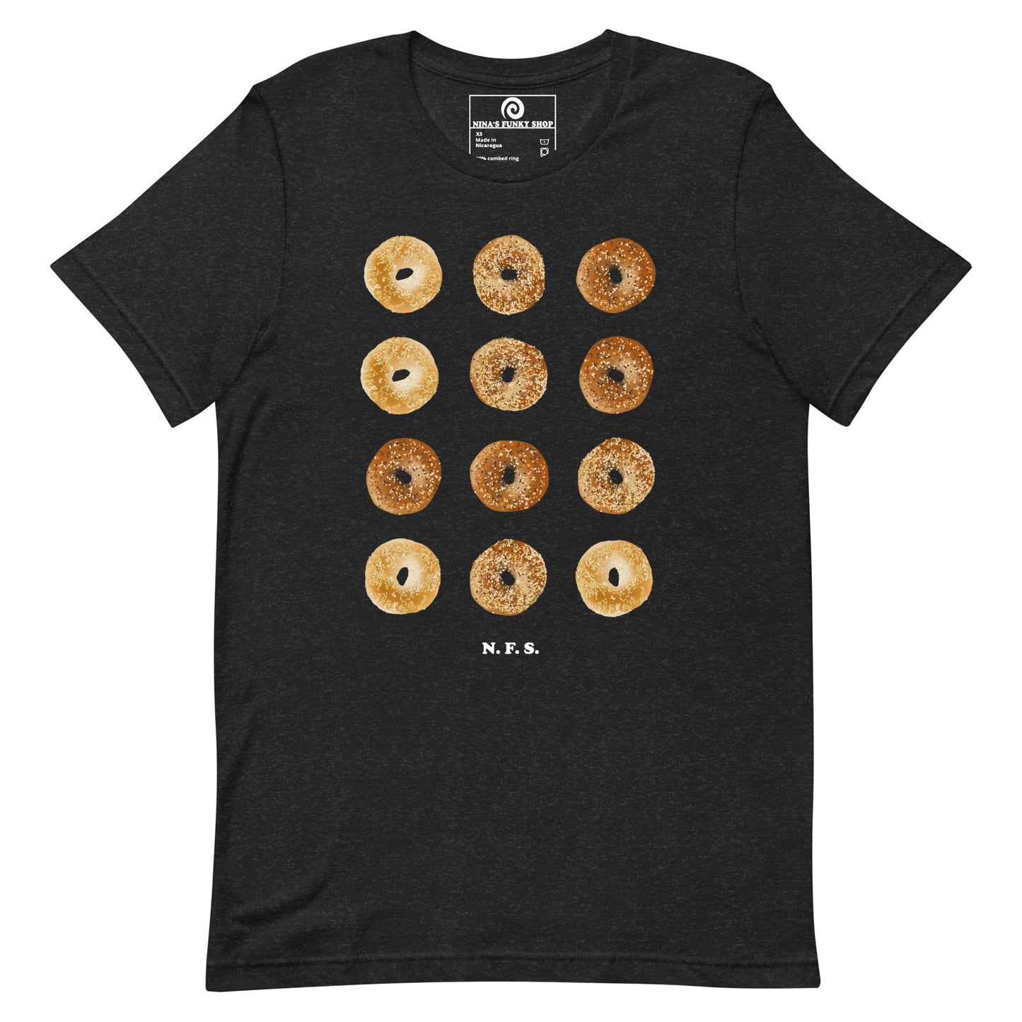 12 Bagels T-Shirt - Colorful