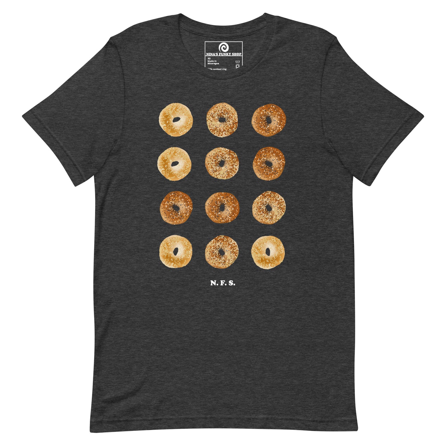 12 Bagels T-Shirt - Colorful