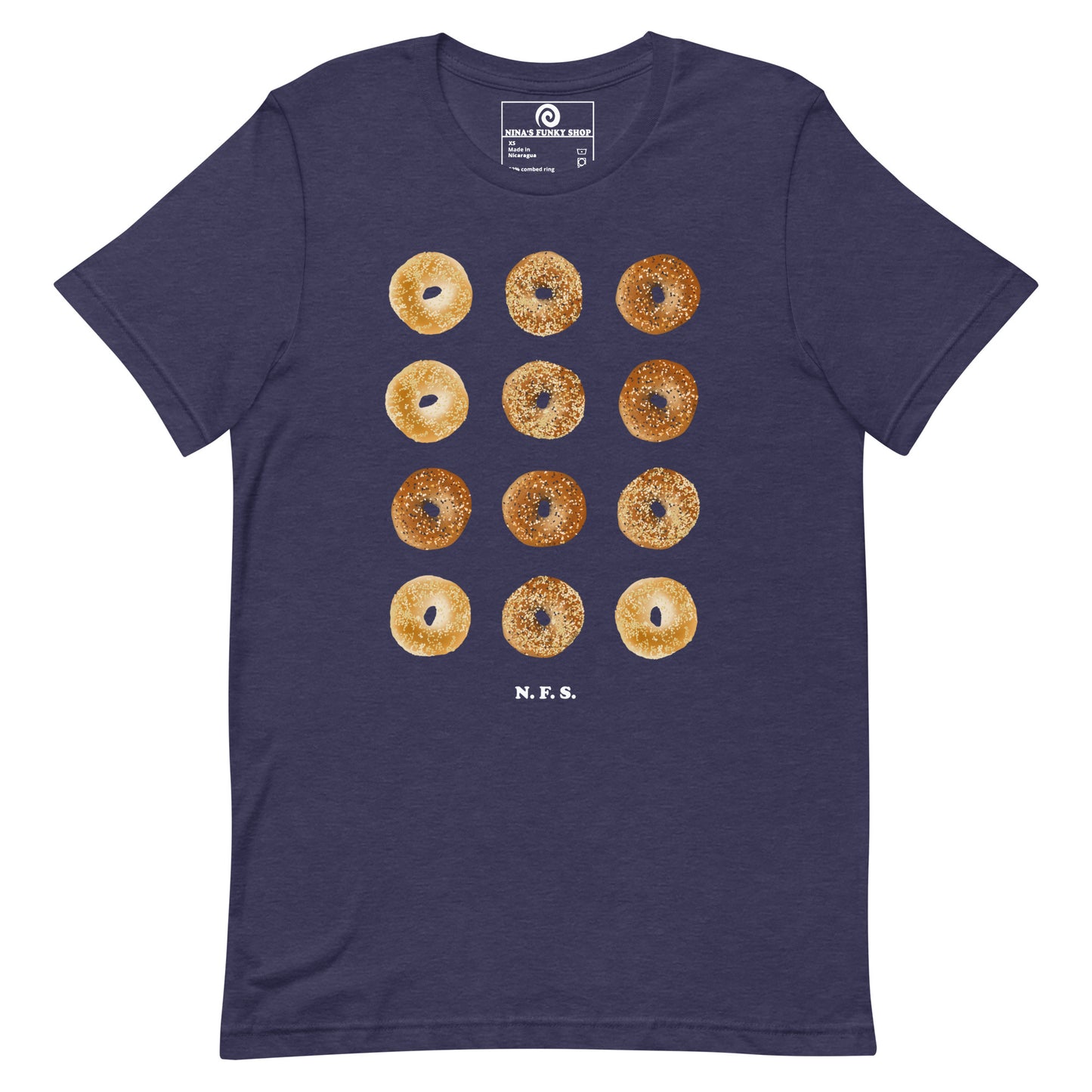 12 Bagels T-Shirt - Colorful