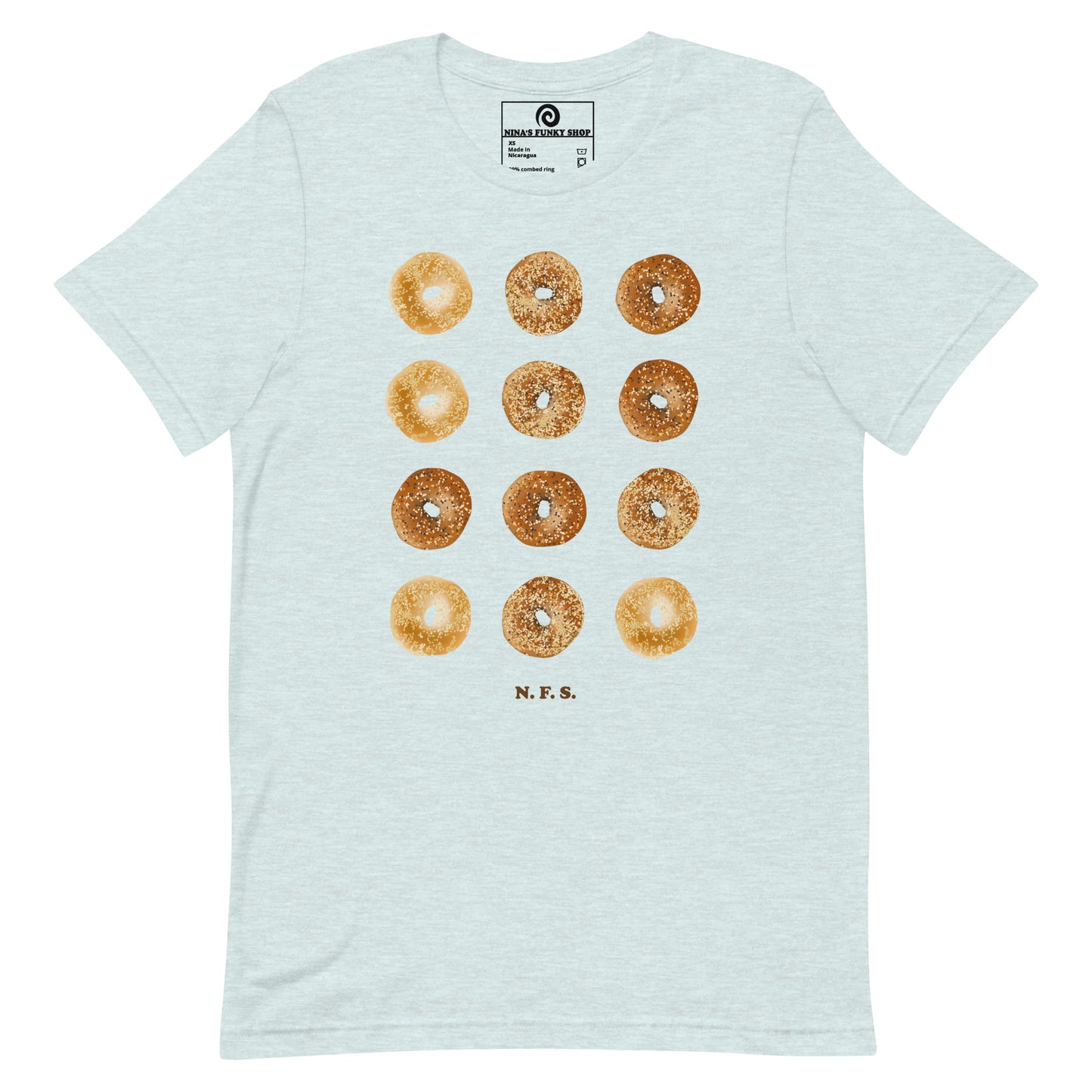 12 Bagels T-Shirt - Colorful