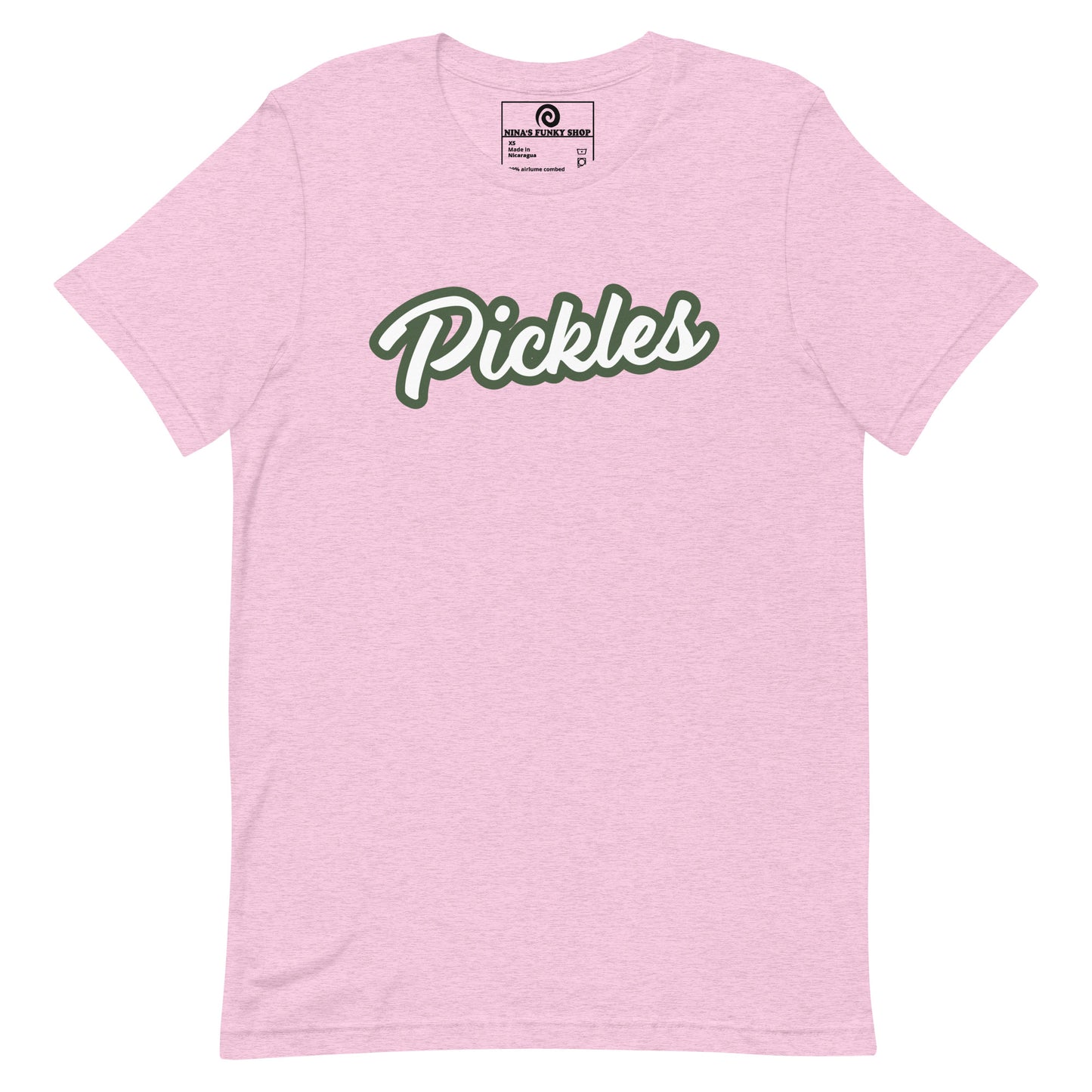 Colorful Pickles T-Shirt