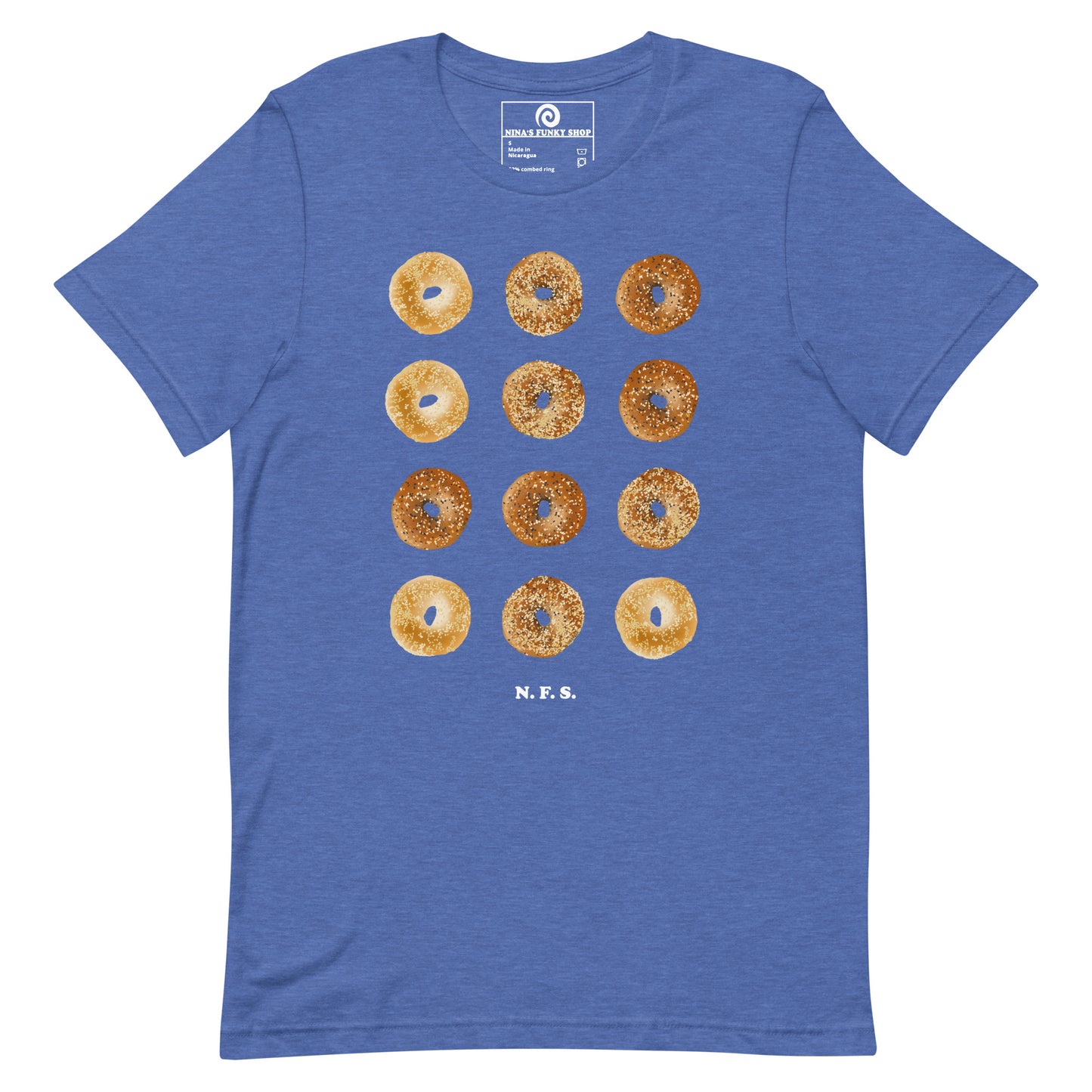 12 Bagels T-Shirt - Colorful