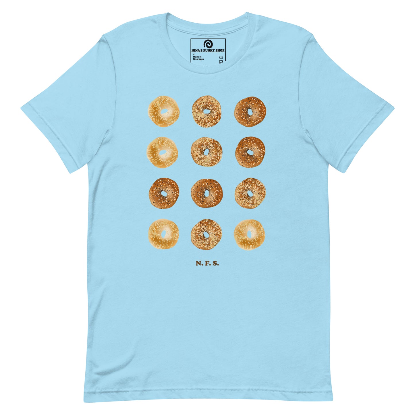 12 Bagels T-Shirt - Colorful