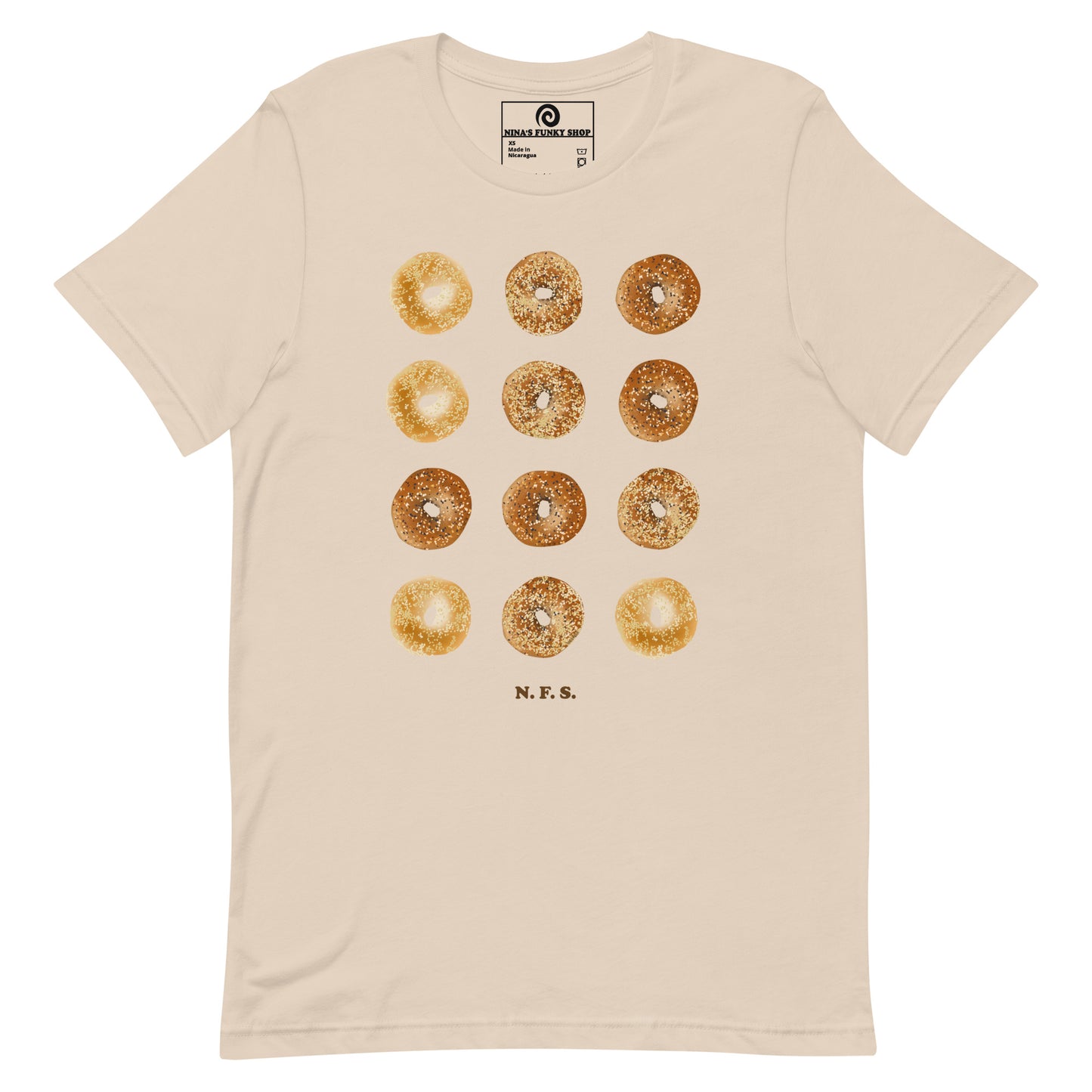 12 Bagels T-Shirt - Colorful