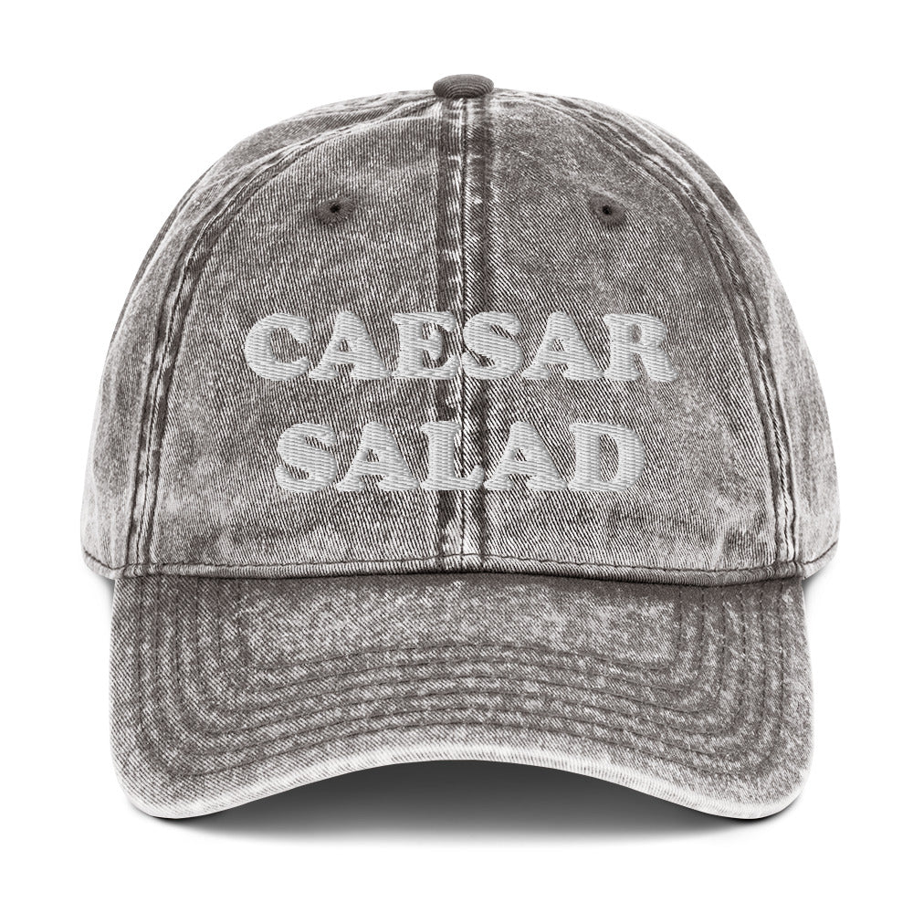 Caesar Salad Vintage Dad Hat