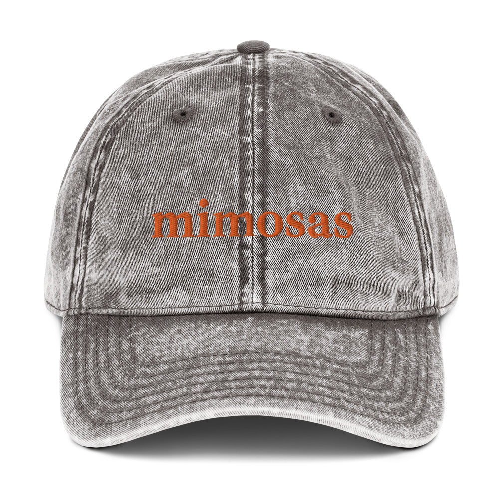 Mimosas Vintage Dad Hat