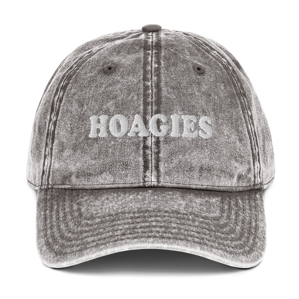 Gray Hoagies Hat - Love hoagies? Looking for a gift for a hoagie enthusiast? Our Hoagies Hat is just what you need! It's comfortable, adjustable and made with a vintage style cotton that's expertly embroidered just for you. This funny foodie dad hat is perfect for hoagie lovers and foodies of all kinds. Looking for something personalized? Shoot us a message!

