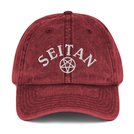 Seitan Vintage Dad Hat