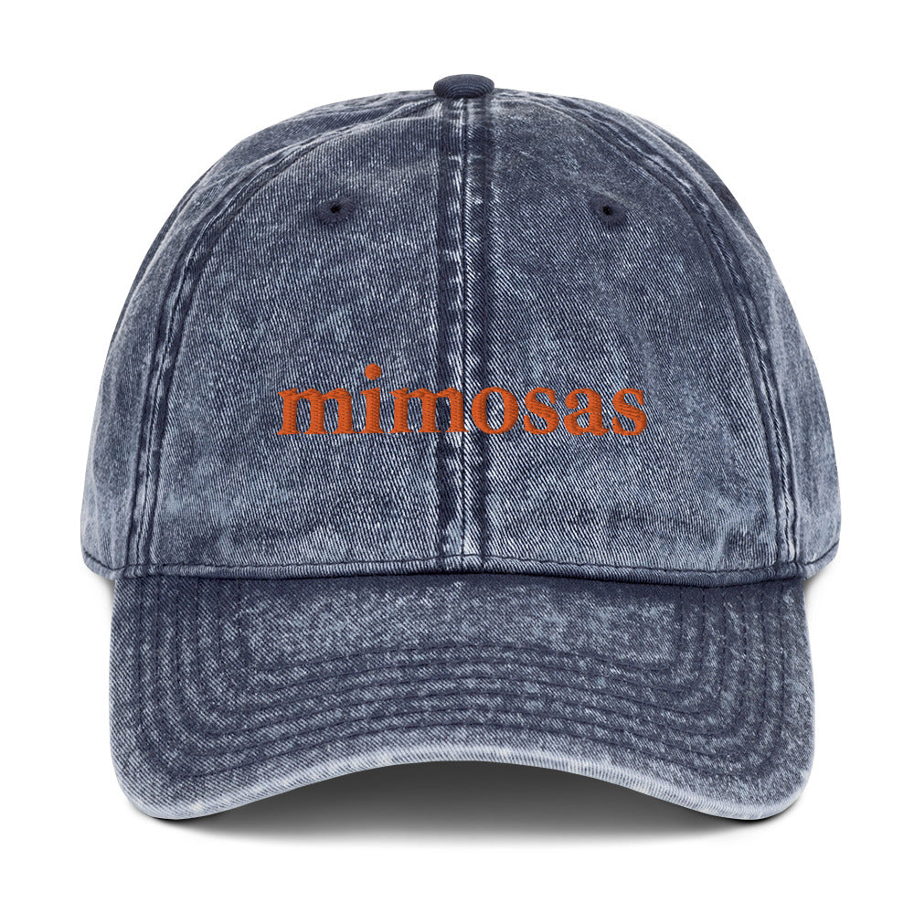 Mimosas Vintage Dad Hat